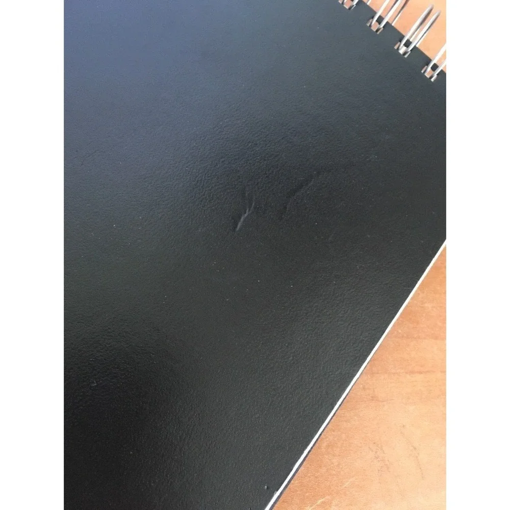 Disney Vacation Club Member Binder Photo Album Book Black 15 Pages 9x9 DVC RARE‎